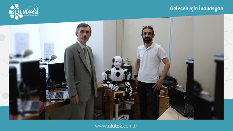 ULUTEK Teknopark Firması Geliştireceği Robot İle Dünyayı Değiştirebilir